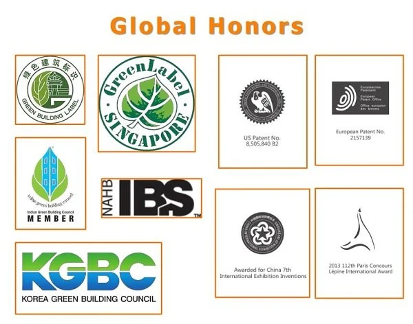 MCM Modified Clay Econic Clay Material Global Honors