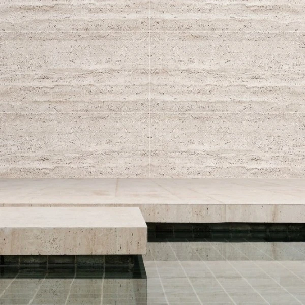 Travertine Tiles For Exterior Wall Cladding